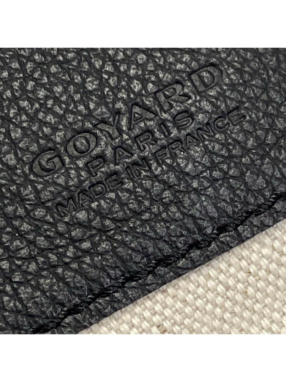 Goyard Saint Louis Pm Black Coated #351055G19B - Picture 9 of 15